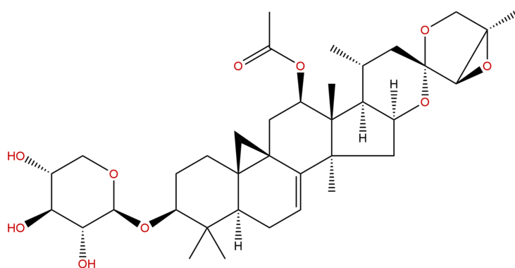 26-脫氧升麻苷 CAS：214146-75-5 中藥對(duì)照品標(biāo)準(zhǔn)品