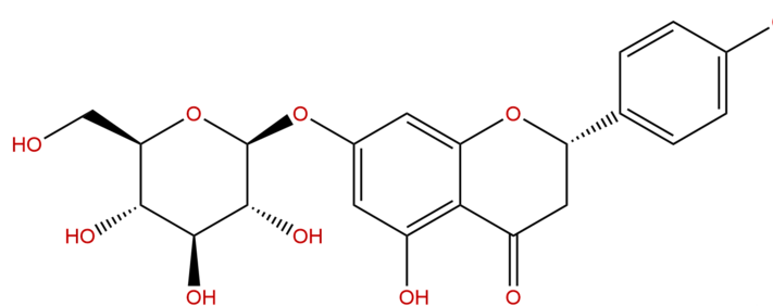 柚皮素-7-O-葡萄糖苷 CAS：529-55-5 中藥對照品標準品