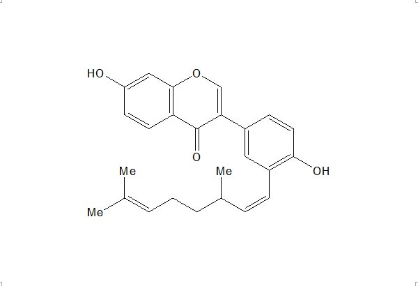 Corylifol A CAS：775351-88-7 中藥對照品 標準品