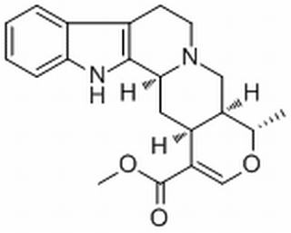 四氫鴨腳木堿 CAS：6474-90-4 中藥對照品標準品