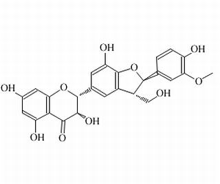 水飛薊亭 CAS：33889-69-9 中藥對照品標準品