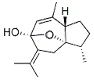 莪術烯醇 CAS：19431-84-6 中藥對照品標準品