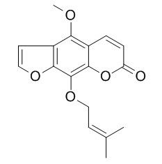 珊瑚菜素 CAS: 2543-94-4 中藥對照品標準品