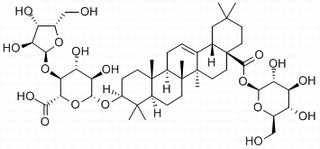 楤木皂苷A    竹節參皂苷IV CAS:7518-22-1 中藥對照品標準品