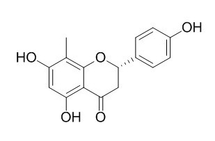 5,7,4'-三羥基-8-甲基二氫黃酮 CAS:916917-28-7 中藥對照品標(biāo)準(zhǔn)品