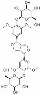 丁香樹脂醇雙葡萄糖苷 CAS：66791-77-3 中藥對(duì)照品 標(biāo)準(zhǔn)品