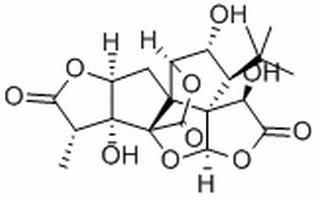 銀杏內(nèi)酯J CAS：107438-79-9 中藥對照品標(biāo)準(zhǔn)品