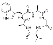 王不留行環(huán)肽B CAS：164991-89-3 中藥對(duì)照品標(biāo)準(zhǔn)品