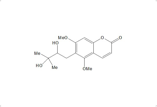 毛兩面針素 CAS：483-90-9 中藥對照品標準品