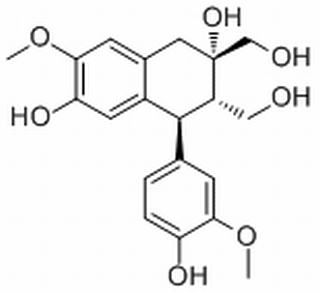 異橄欖樹脂素 CAS：3064-05-9 中藥對照品標準品