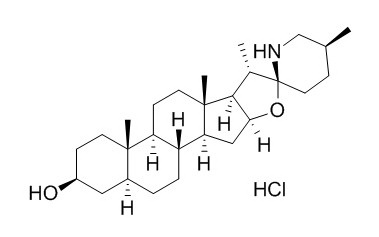 鹽酸番茄堿 CAS：6192-62-7 中藥對照品標準品