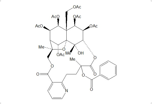 雷公藤寧堿A CAS:345954-00-9 中藥對照品 標準品