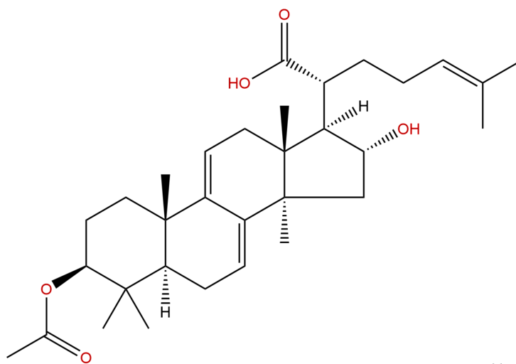  3-O-乙酰基-16α-羥基松苓新酸 CAS：168293-14-9 中藥對照品