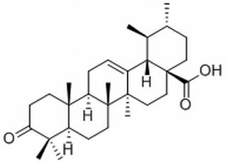 熊果酮酸 CAS：6246-46-4 中藥對照品標準品