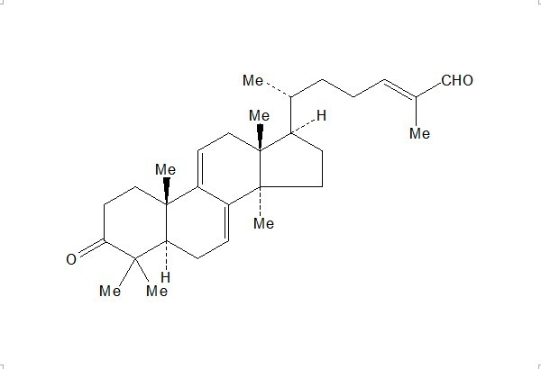 靈芝醛A CAS：104700-98-3 中藥對照品 標準品