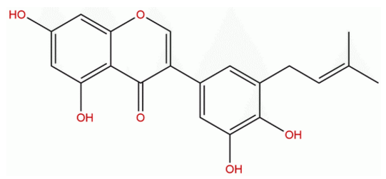 西北甘草異黃酮 CAS：116709-70-7 中藥對(duì)照品標(biāo)準(zhǔn)品