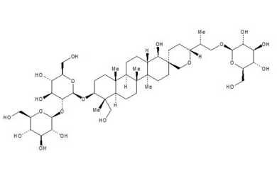 鳳仙萜四醇苷B CAS：156764-82-8 中藥對(duì)照品 標(biāo)準(zhǔn)品