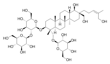 鳳仙萜四醇苷C CAS：156764-83-9 中藥對(duì)照品 標(biāo)準(zhǔn)品