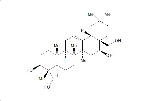 23-羥基龍吉苷元 CAS：42483-24-9 中藥對照品標準品