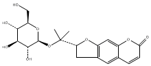 紫花前胡苷 CAS：495-31-8 中藥對(duì)照品標(biāo)準(zhǔn)品