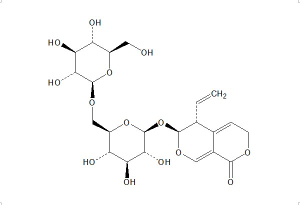 6'-O-β-D-葡萄糖基龍膽苦苷 CAS：115713-06-9 中藥對(duì)照品標(biāo)準(zhǔn)品