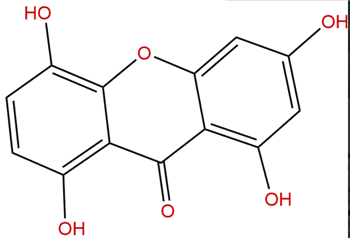 1,3,5,8-四羥基山酮 CAS：2980-32-7 中藥對(duì)照品標(biāo)準(zhǔn)品