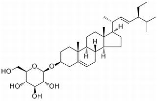 豆甾醇葡萄糖苷 CAS：19716-26-8 中藥對照品 標準品