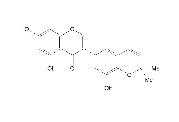 半甘草異黃酮B CAS:129280-33-7