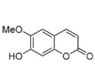 東莨菪內(nèi)酯 CAS：92-61-5 中藥對(duì)照品標(biāo)準(zhǔn)品