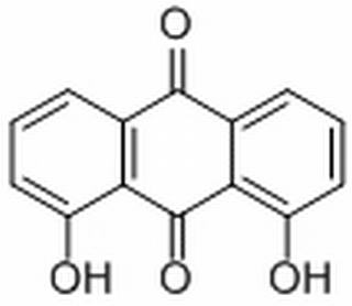 1,8-二羥基蒽醌 CAS：117-10-2 中藥對(duì)照品 標(biāo)準(zhǔn)品