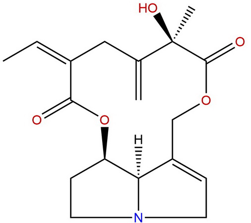 千里光菲靈堿 CAS:480-81-9 中藥對(duì)照品標(biāo)準(zhǔn)品