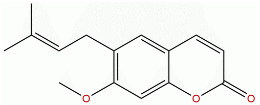 軟木花椒素 CAS：581-31-7 中藥對(duì)照品標(biāo)準(zhǔn)品