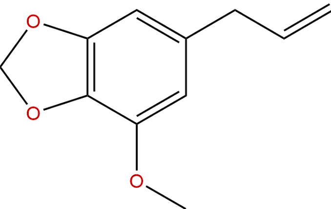 肉豆蔻醚 CAS：607-91-0 中藥對(duì)照品標(biāo)準(zhǔn)品