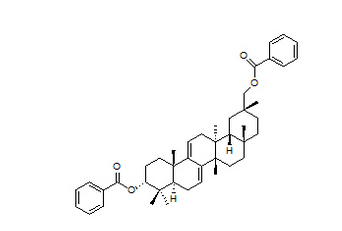 3,29-二苯甲酰基栝樓仁二醇 CAS：389122-01-4 中藥對(duì)照品標(biāo)準(zhǔn)品