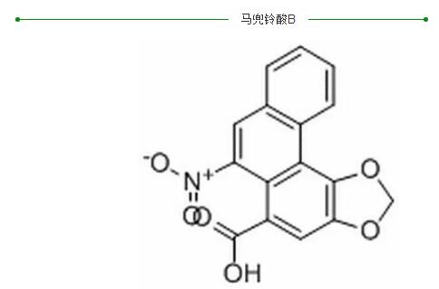 馬兜鈴酸B