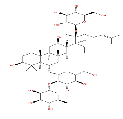人參皂苷Re CAS：52286-59-6 中藥對(duì)照品標(biāo)準(zhǔn)品