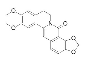 氧化表小檗堿 CAS:19716-60-0 中藥對(duì)照品標(biāo)準(zhǔn)品