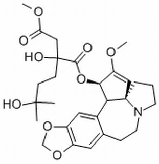 三尖杉酯堿 CAS：26833-85-2 中藥對照品標準品	