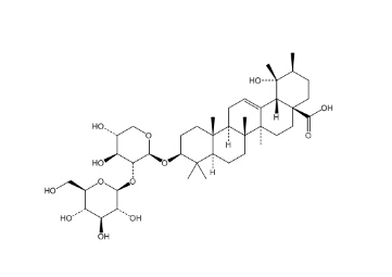 冬青苷D CAS： 109008-27-7 中藥對照品標準品