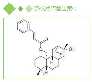 繡線菊阿替生素C