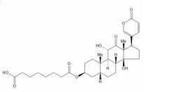 沙蟾毒精-3-辛二酸半酯 (Arenobufagin 3-hemisuberate) CAS:30219-16-0  HPLC≥98%