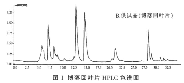 博落回葉片圖譜