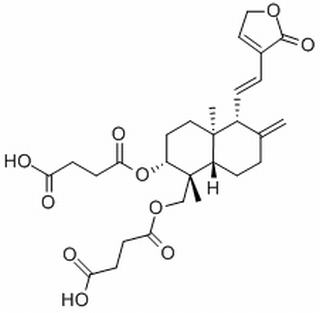 脫水穿心蓮內酯琥珀酸半酯 CAS : 786593-06-4 對照品標準品