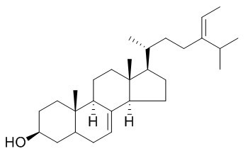 δ7-燕麥甾烯醇 CAS : 23290-26-8 對照品 標(biāo)準(zhǔn)品