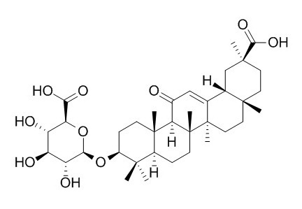 單葡萄糖醛酸甘草次酸 CAS:34096-83-8 中藥對照品標準品