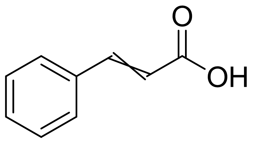 肉桂酸(順式）CAS : 621-82-9 中藥對照品標(biāo)準(zhǔn)品