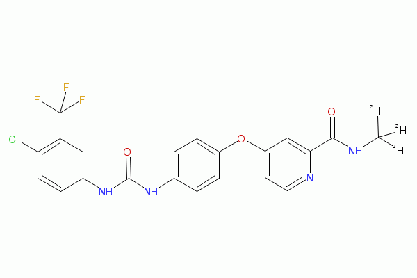 索拉菲尼 CAS : 284461-73-0 中藥對照品標(biāo)準(zhǔn)品