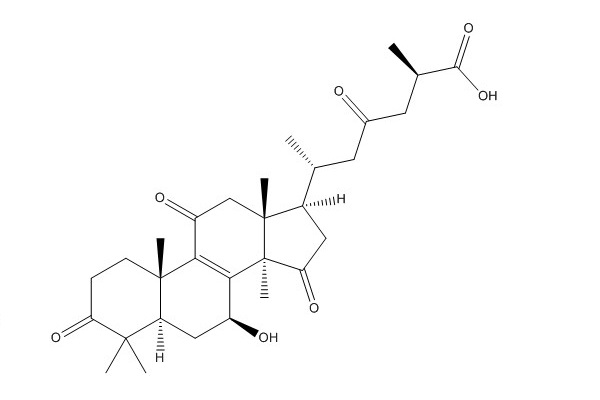 靈芝酸C1 CAS:95311-97-0 中藥對照品標準品