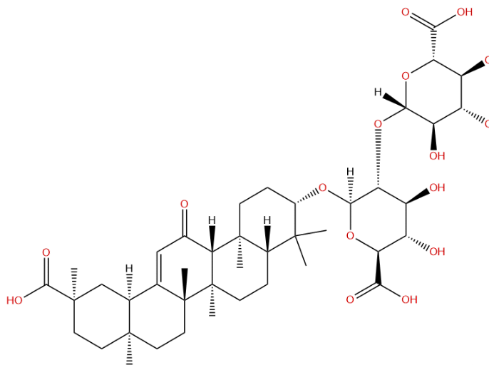 18β,20α-甘草酸 CAS:118441-85-3 中藥對(duì)照品標(biāo)準(zhǔn)品