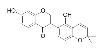 光甘草酮，光果甘草酮 CAS:60008-02-8 中藥對(duì)照品標(biāo)準(zhǔn)品